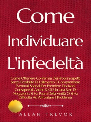 cover image of Come Individuare L'infedeltà